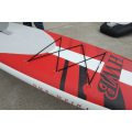Padrão de paddle de cor vermelha ISUP Paddle Board
